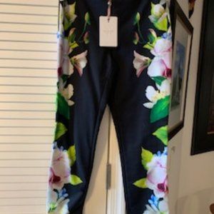 Ted Baker Floral Capri pants